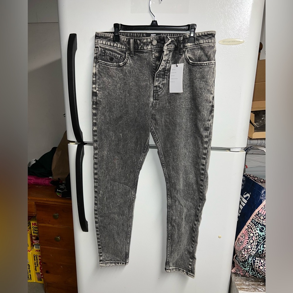 CR7 jeans women’s acid black skinny NWT(Cristiano Ronaldo)